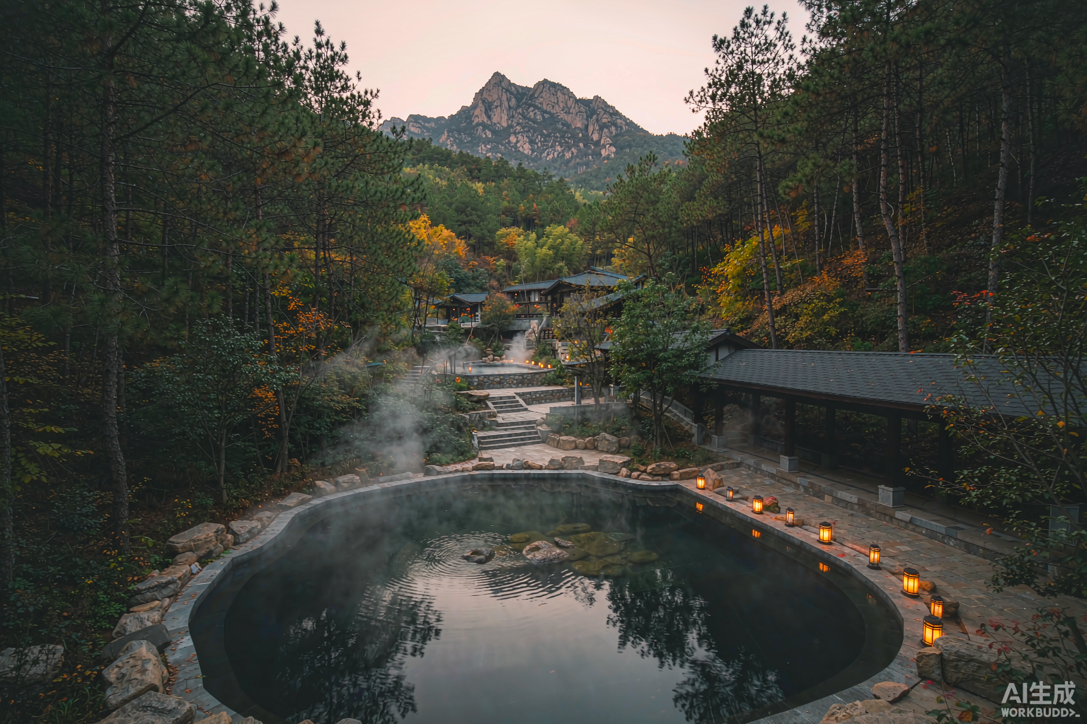 徂徕山森林温泉