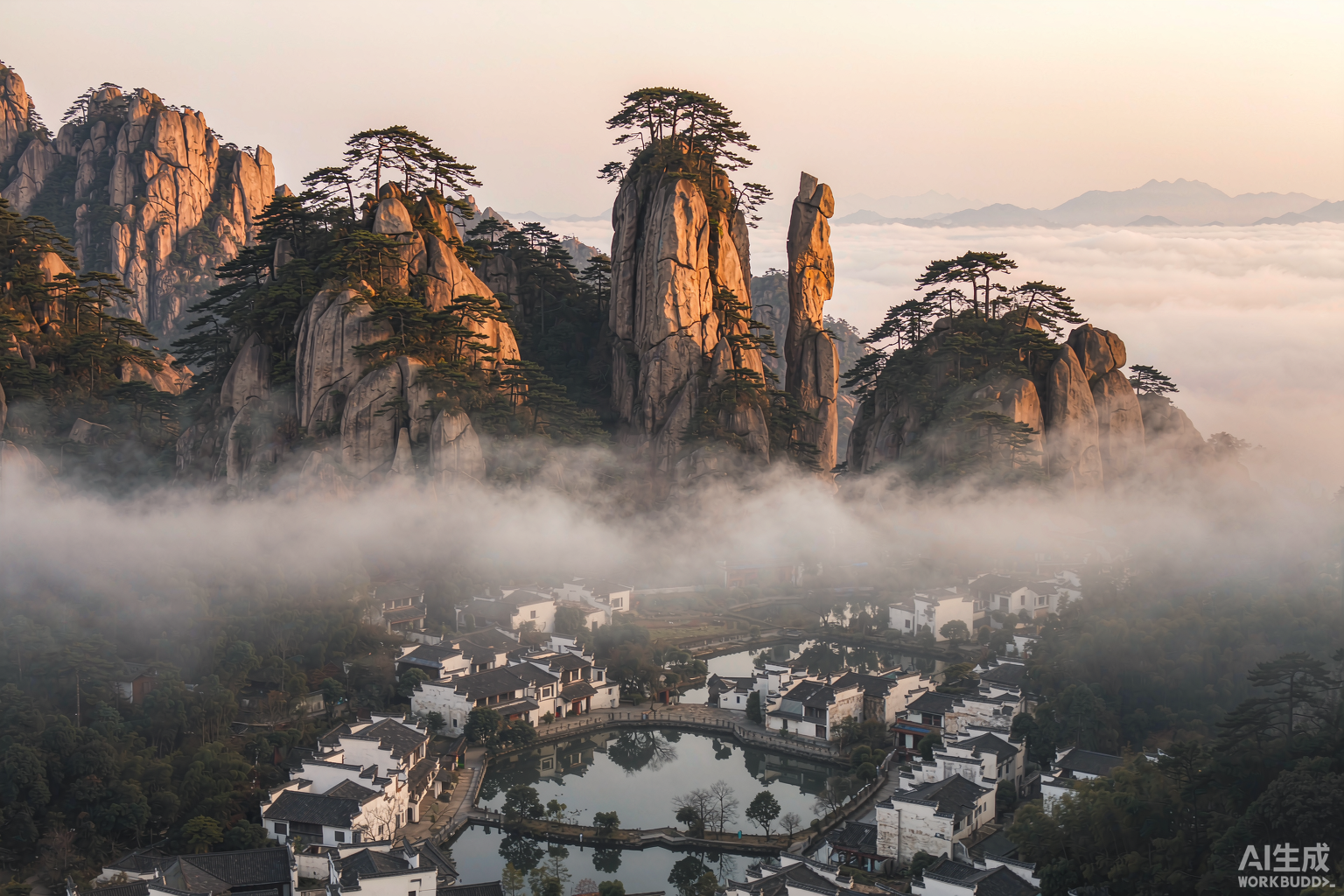 黄山宏村