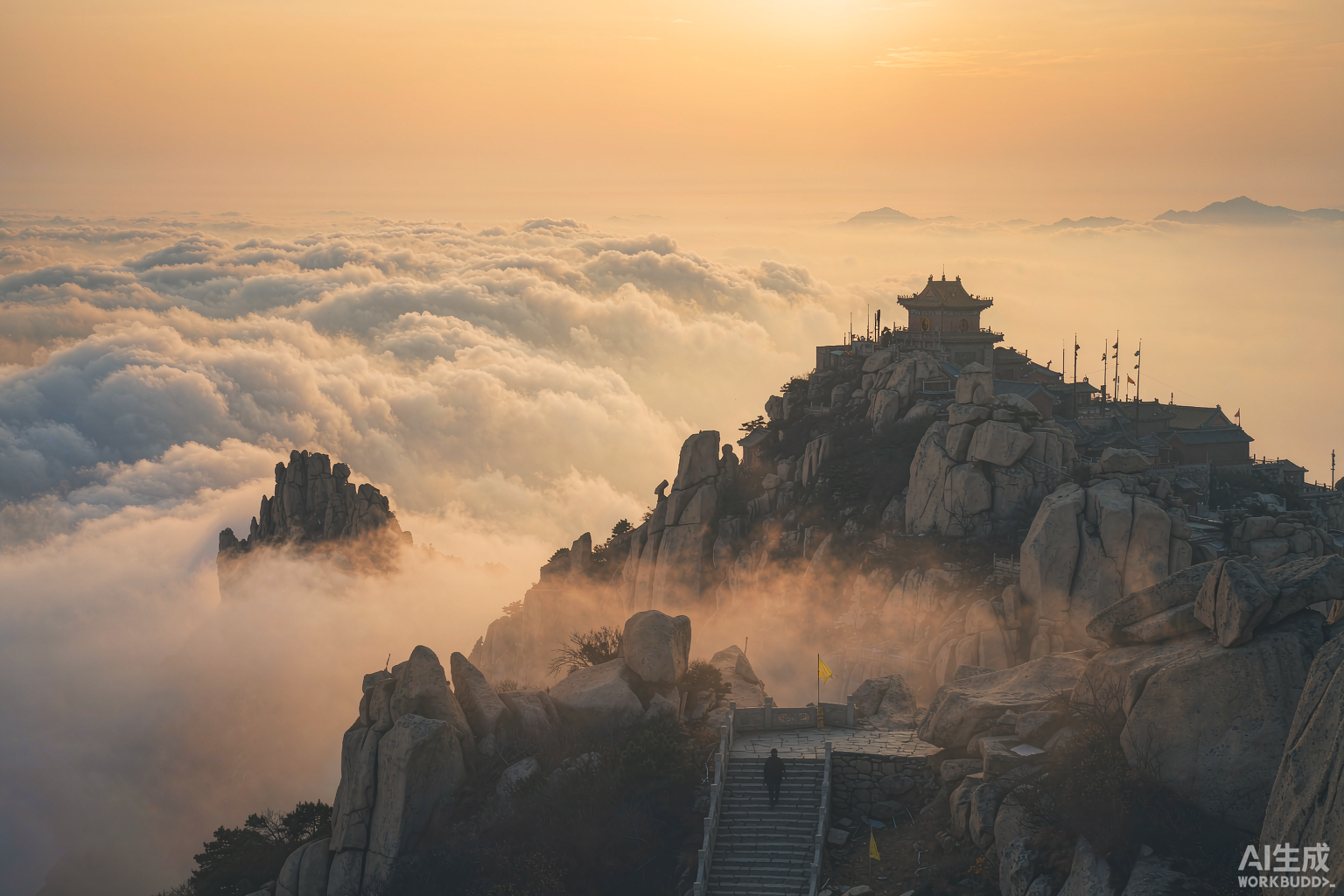 泰山日出